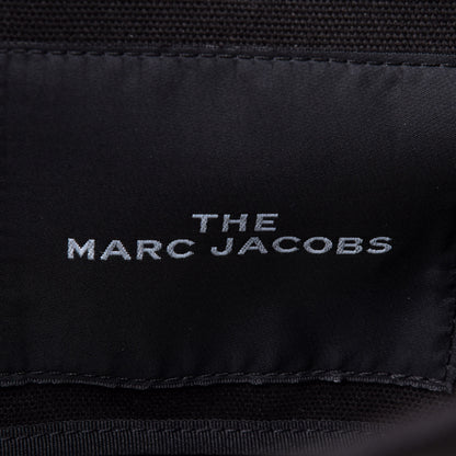 Marc Jacobs Cotton Canvas Small The Traveler Tote Bag Black 7 of 15