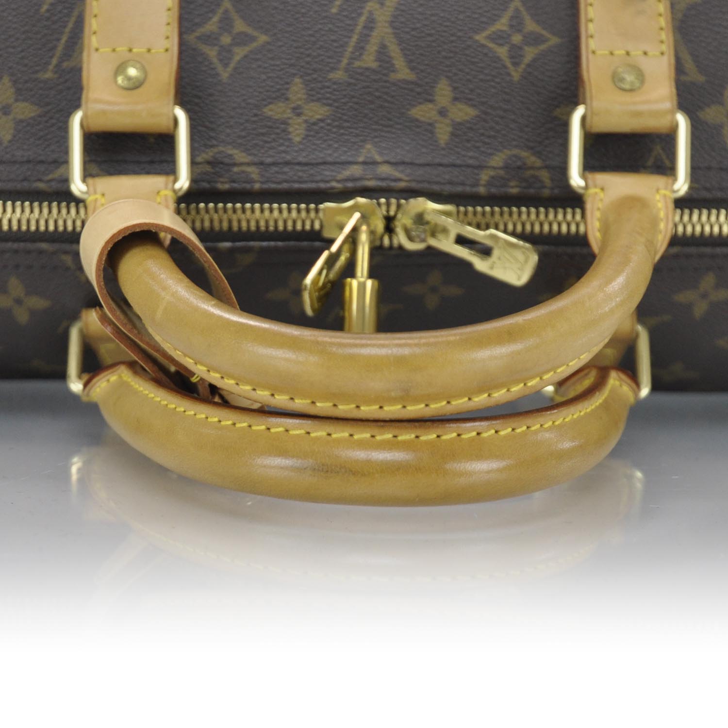 Louis Vuitton Monogram Keepall 55 3 of 10