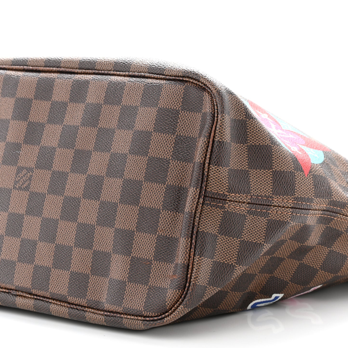 Damier Ebene Travel Stickers Neo Neverfull MM