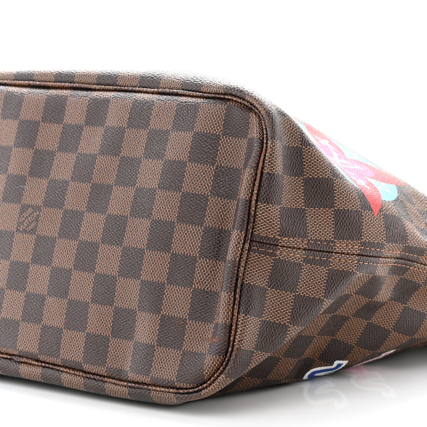 Louis Vuitton Damier Ebene Travel Stickers Neo Neverfull MM 10 of 12