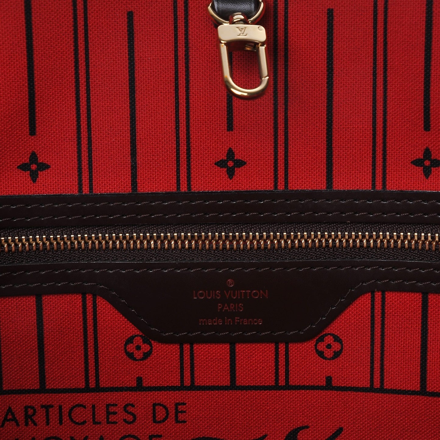 Damier Ebene Neverfull MM