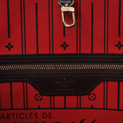 Louis Vuitton Damier Ebene Neverfull MM 6 of 7