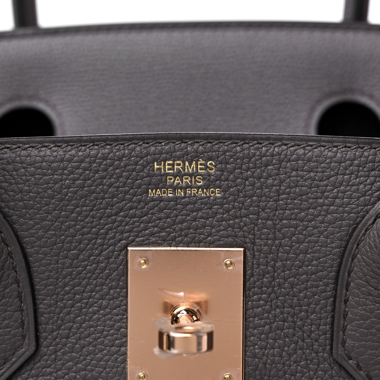 Togo Birkin 30 Etain