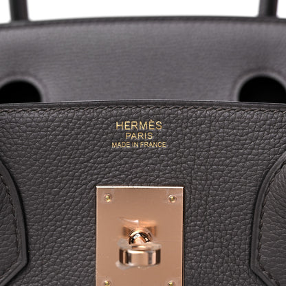 Hermes Togo Birkin 30 Etain 6 of 14