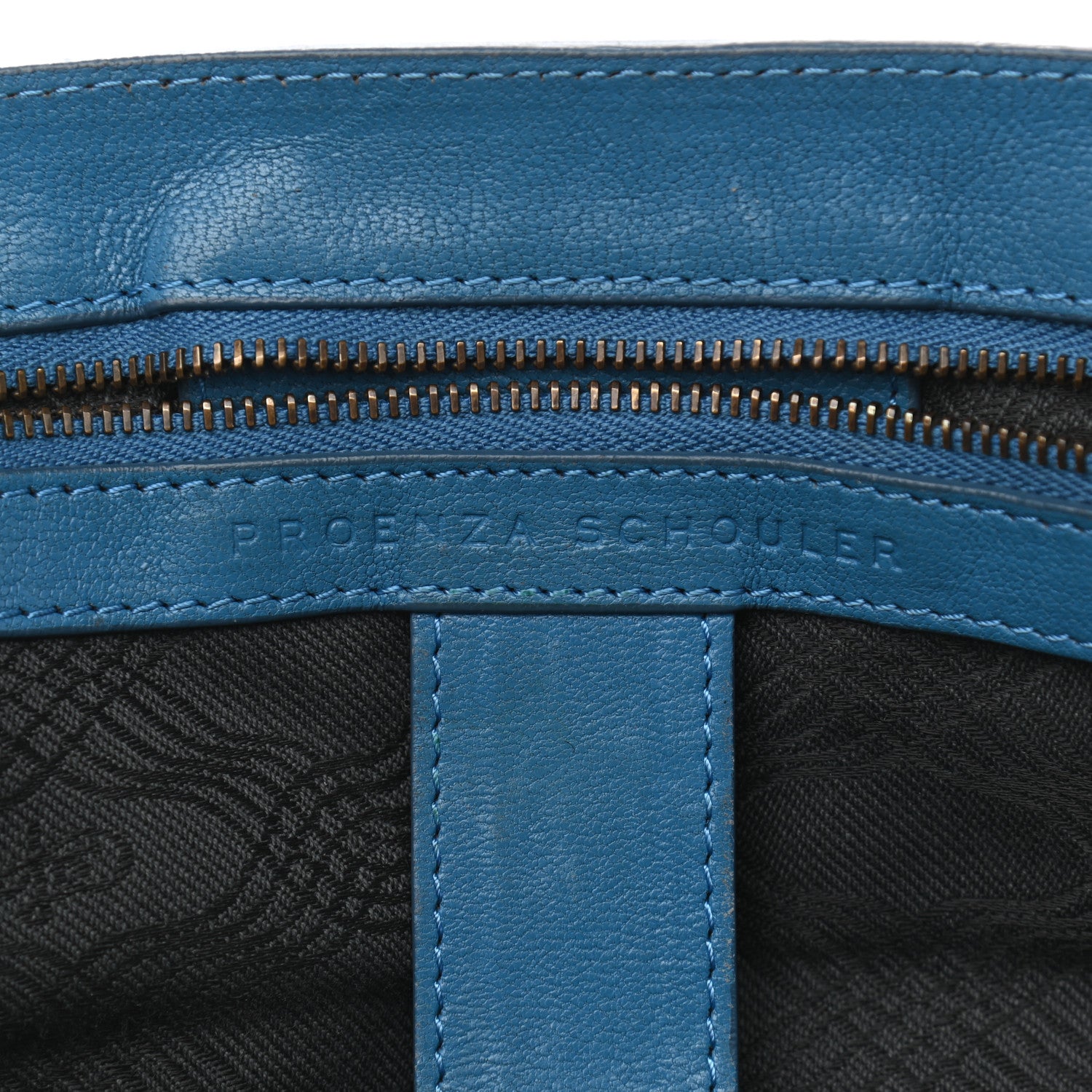 Proenza Schouler Lambskin Medium PS1 Satchel Sky Blue 5 of 17