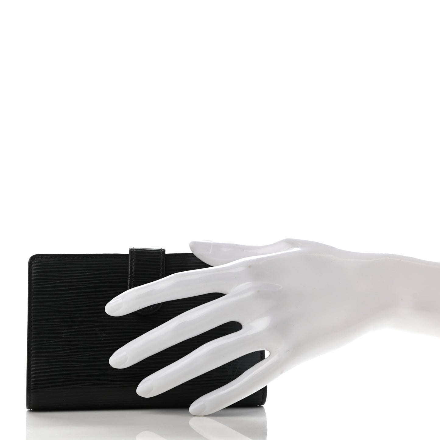 Epi French Purse Wallet Black