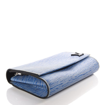 Louis Vuitton Epi Clery Denim Light 3 of 8