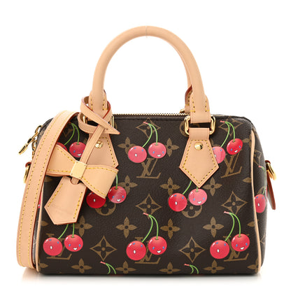 Louis Vuitton LV X TM Monogram Cerises Speedy Bandouliere 20 1 of 9
