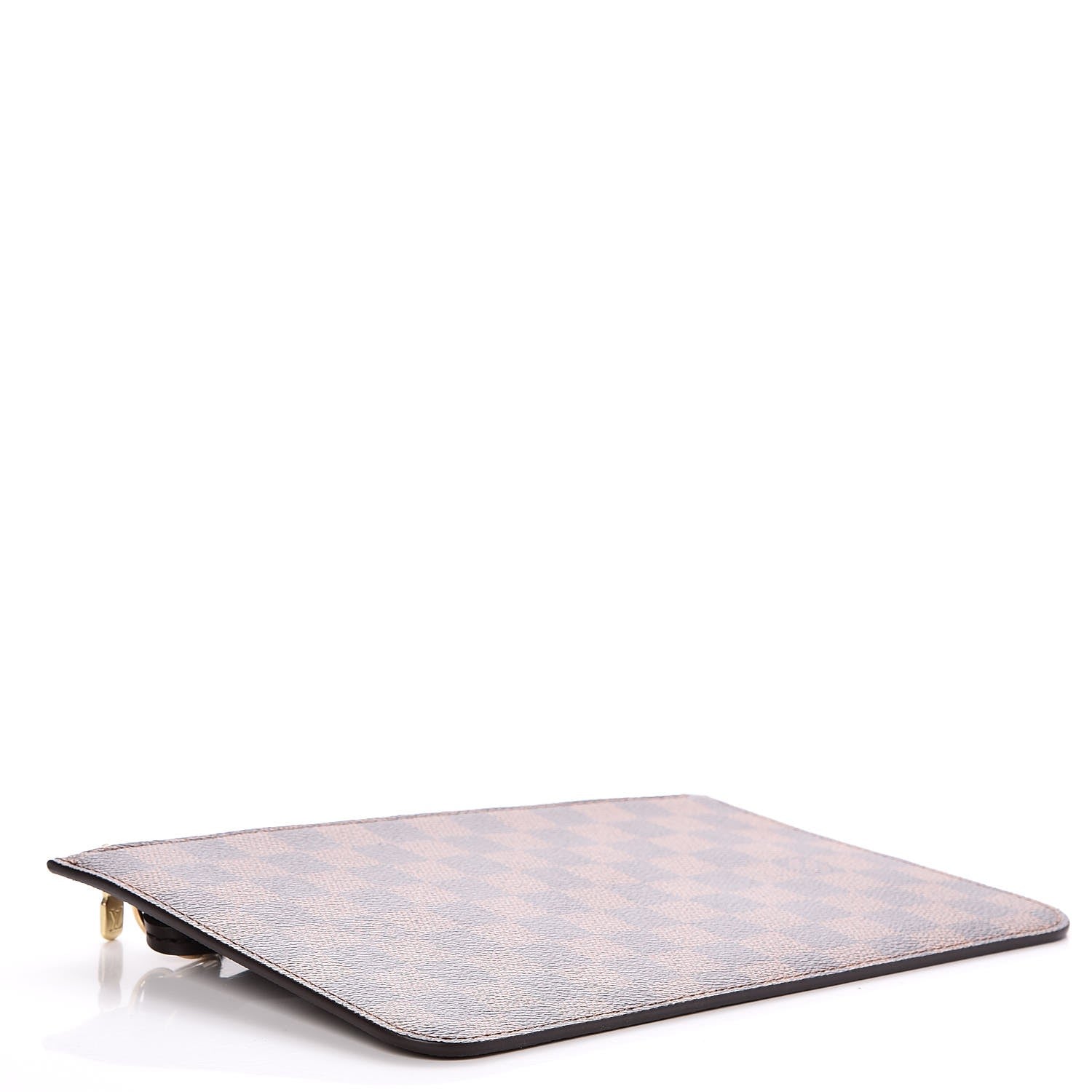 Louis Vuitton Damier Ebene Neverfull MM GM Pochette Rose Ballerine 4 of 8