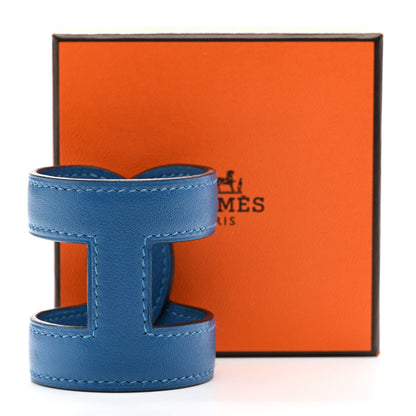 Hermes Swift Ano Cuff Bleu 6 of 6