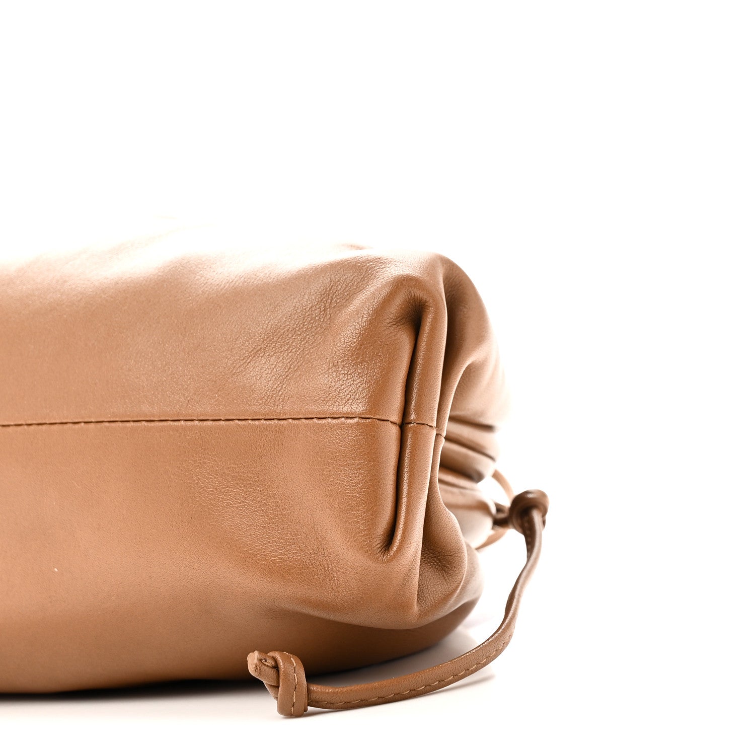 Bottega Veneta Butter Calfskin The Mini Pouch Camel 10 of 10