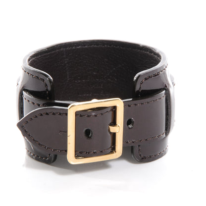 Louis Vuitton Patent Infinit Bracelet 17 Amarante 4 of 5