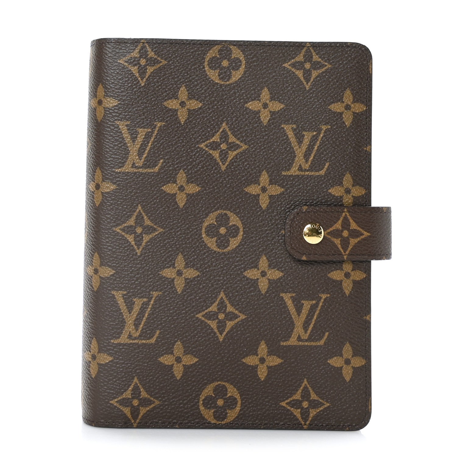 Louis Vuitton Monogram Medium Ring Agenda Cover 1 of 8