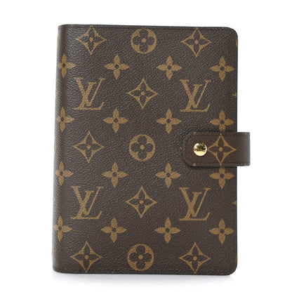 Louis Vuitton Monogram Medium Ring Agenda Cover 1 of 8