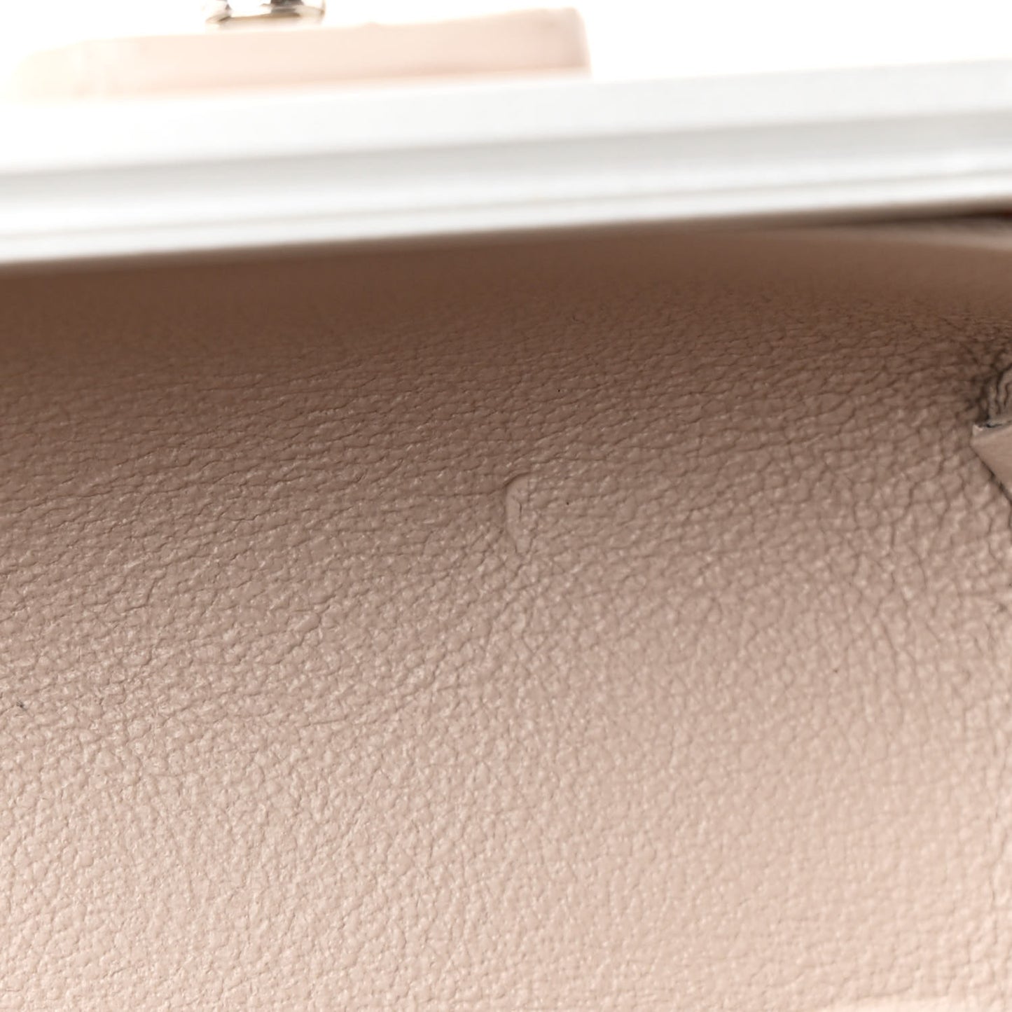 Gloss Polycarbonate Personal Cross-Body Bag Desert Rose