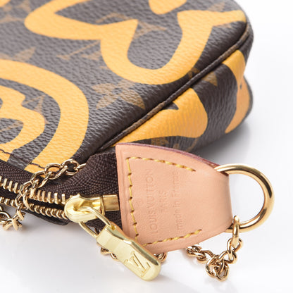 Louis Vuitton Monogram Tahitienne Cancun Mini Pochette Accessories 6 of 8