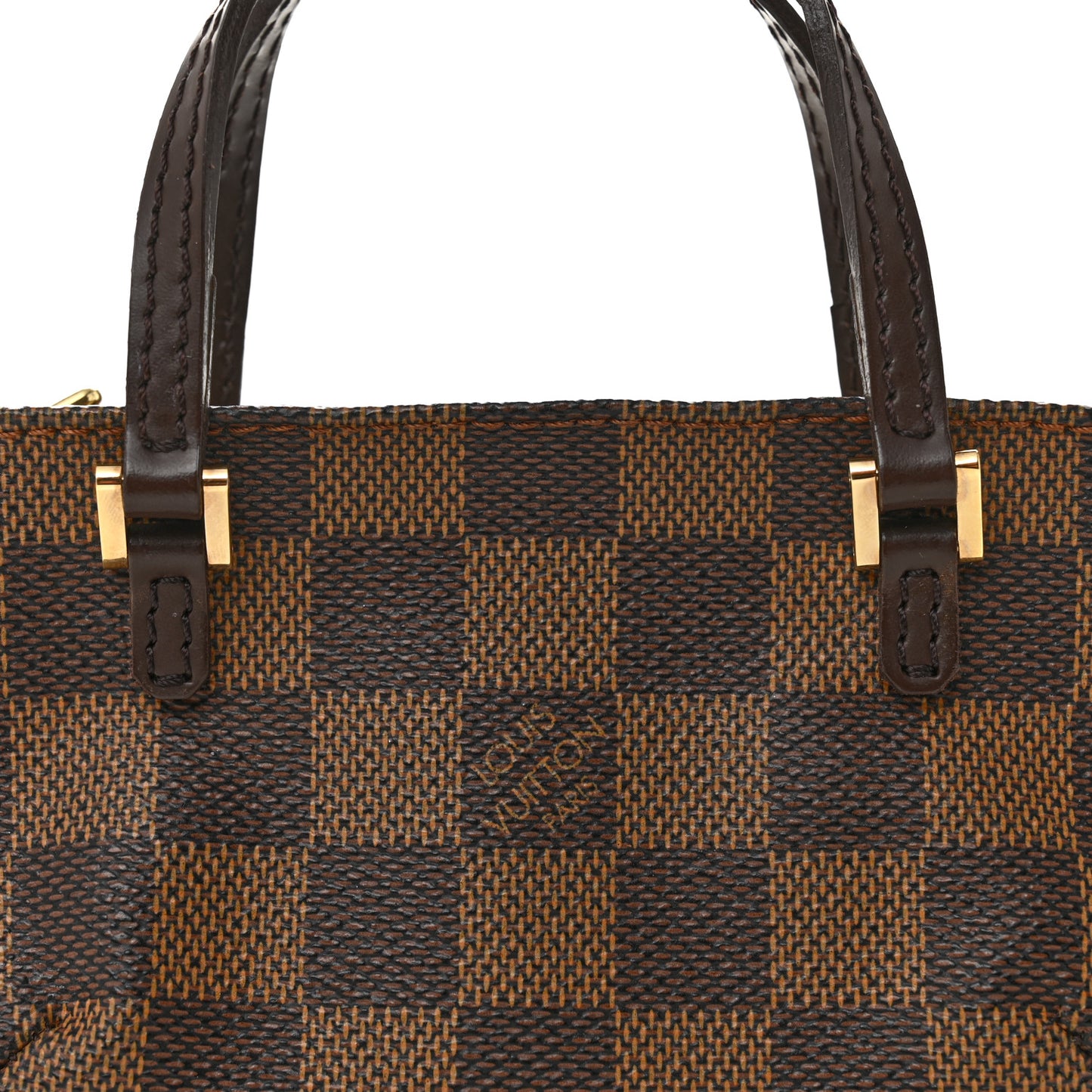Damier Ebene Manosque GM Pochette
