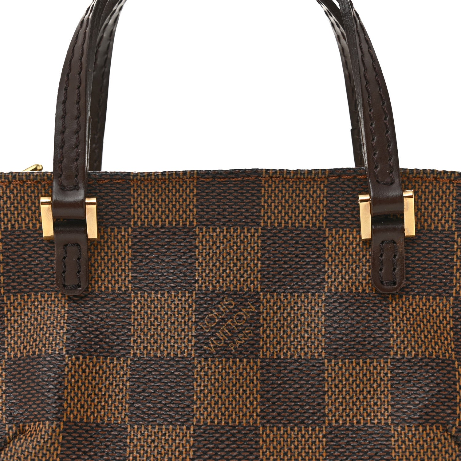 Louis Vuitton Damier Ebene Manosque GM Pochette 7 of 11