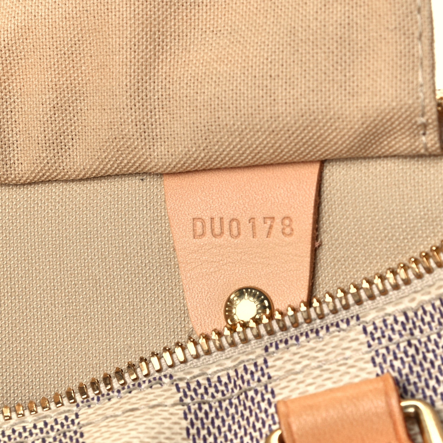 Louis Vuitton Damier Azur Speedy Bandouliere 25 6 of 11