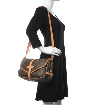 Louis Vuitton Monogram Saumur 30 2 of 6