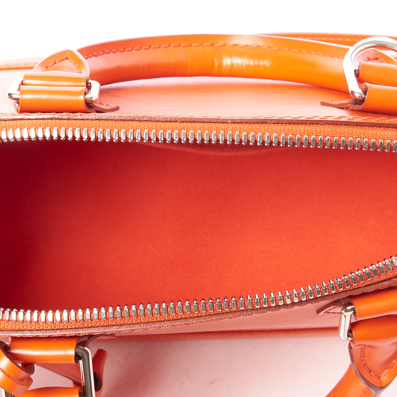 Louis Vuitton Epi Alma BB Sunrise 6 of 8
