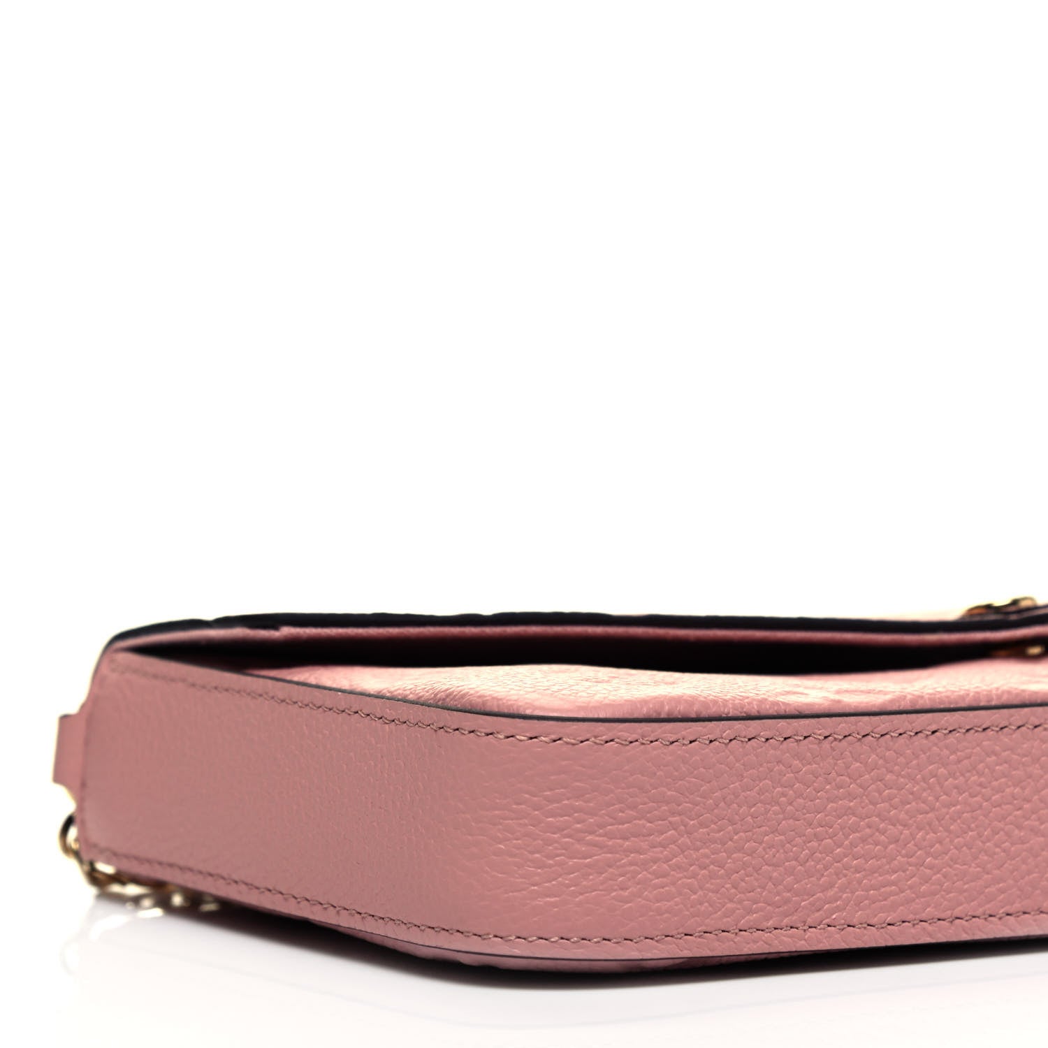Louis Vuitton Empreinte Pochette Felicie Chain Wallet Rose Poudre 6 of 10