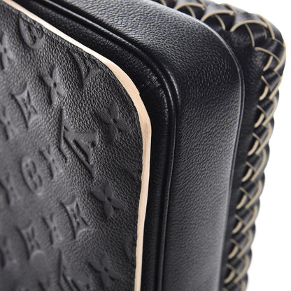 Louis Vuitton Empreinte Braided Pochette Metis Black 8 of 10
