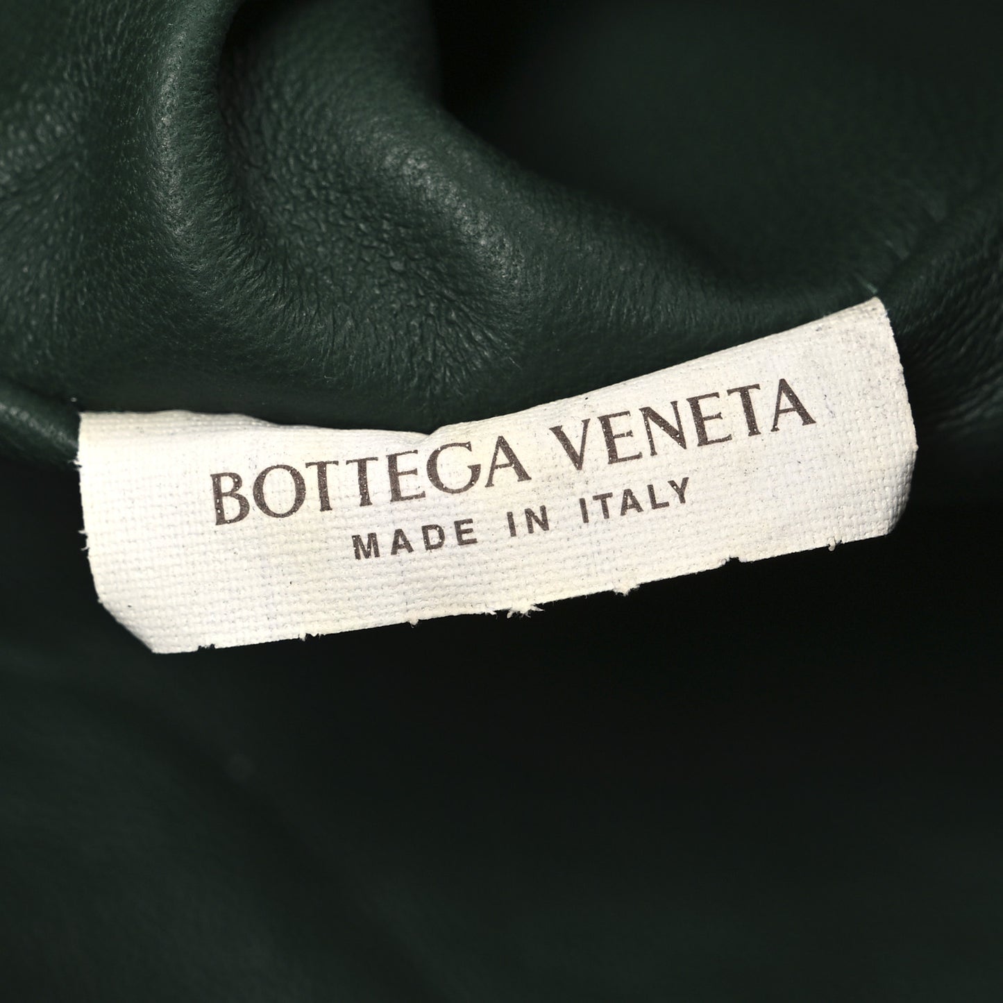Nappa Maxi Intrecciato The Pouch Oversized Clutch Raintree