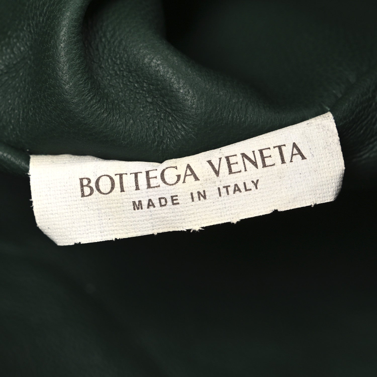 Bottega Veneta Nappa Maxi Intrecciato The Pouch Oversized Clutch Raintree 7 of 11