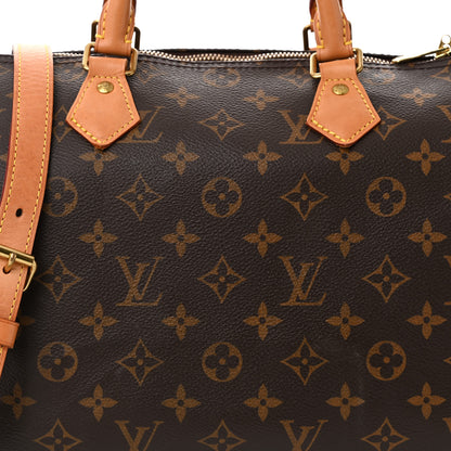 Louis Vuitton Monogram Speedy Bandouliere 30 8 of 10