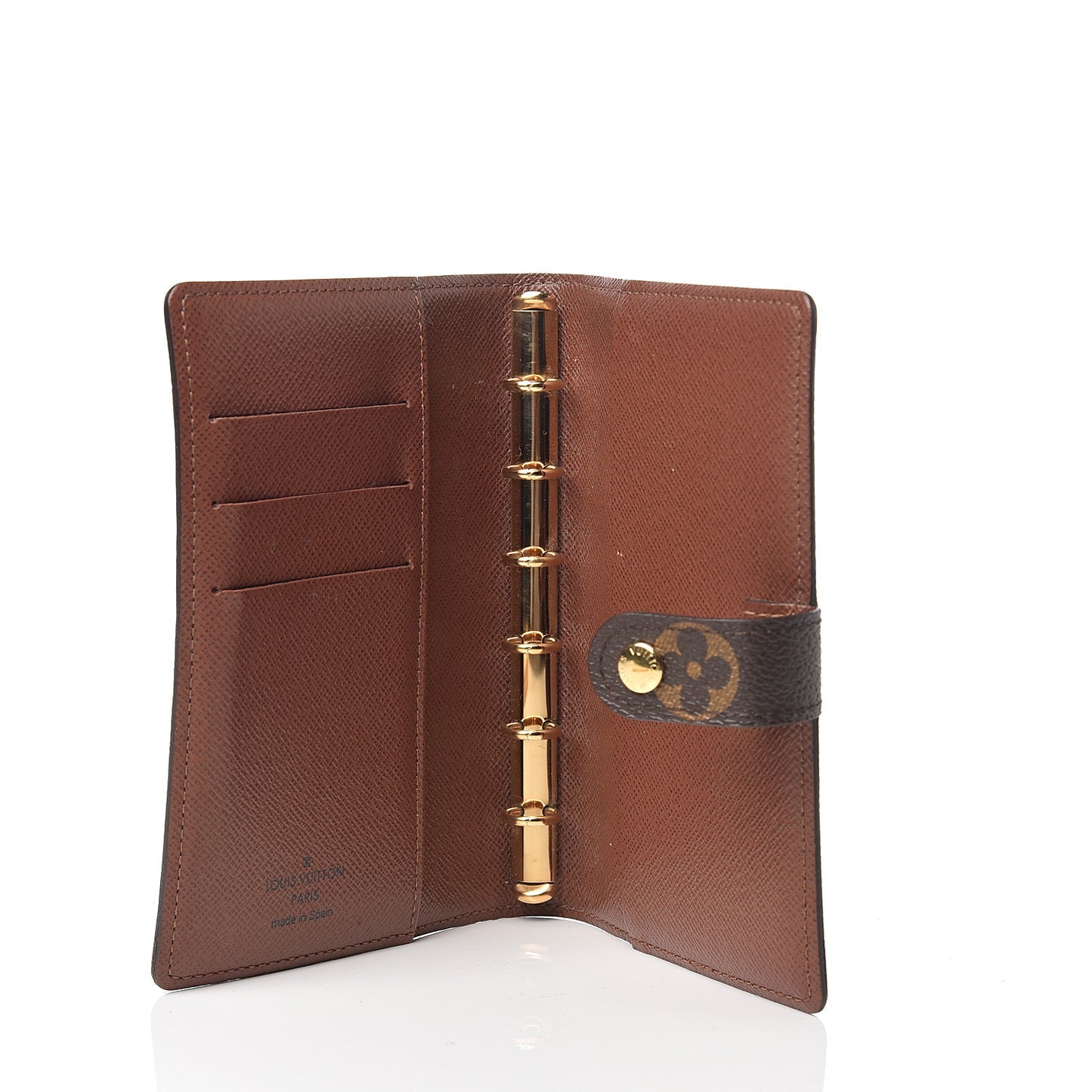 Monogram Small Ring Agenda Cover