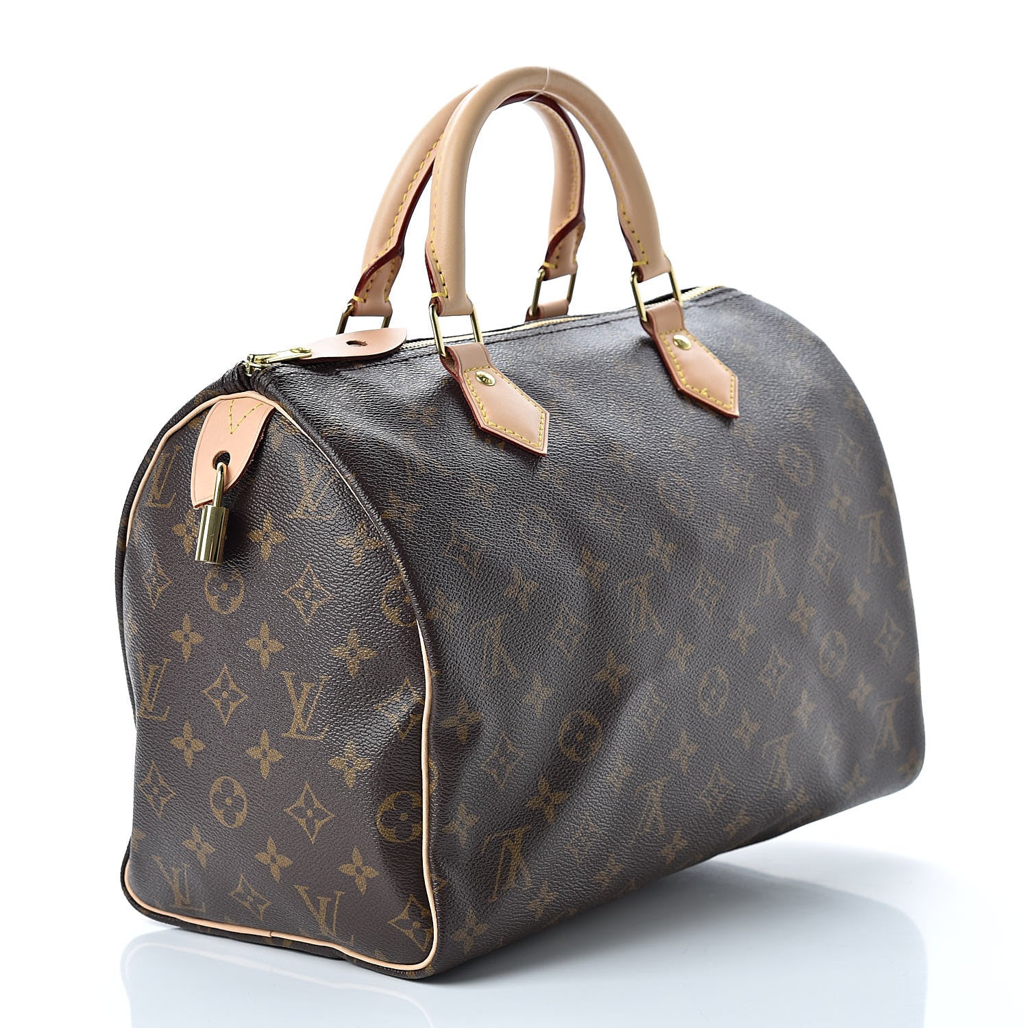 Louis Vuitton Monogram Speedy 30 3 of 11