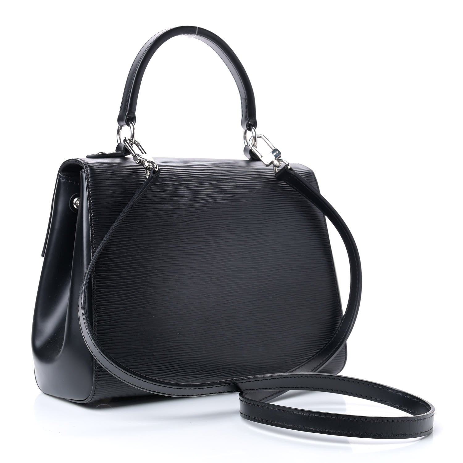 Louis Vuitton Epi Cluny BB Black 3 of 9