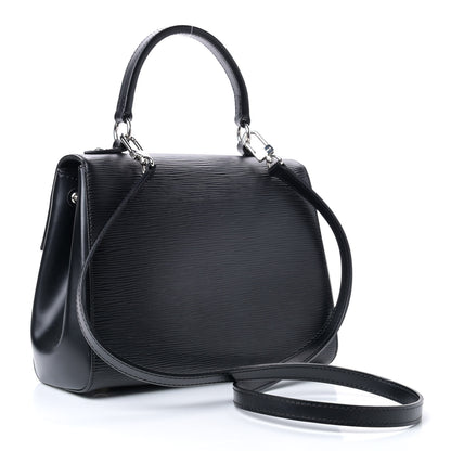 Louis Vuitton Epi Cluny BB Black 3 of 9