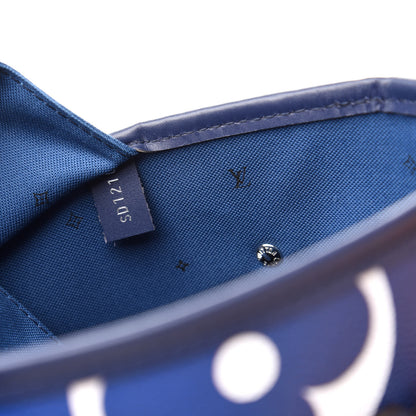 Louis Vuitton Monogram Escale Neverfull MM Blue 11 of 14