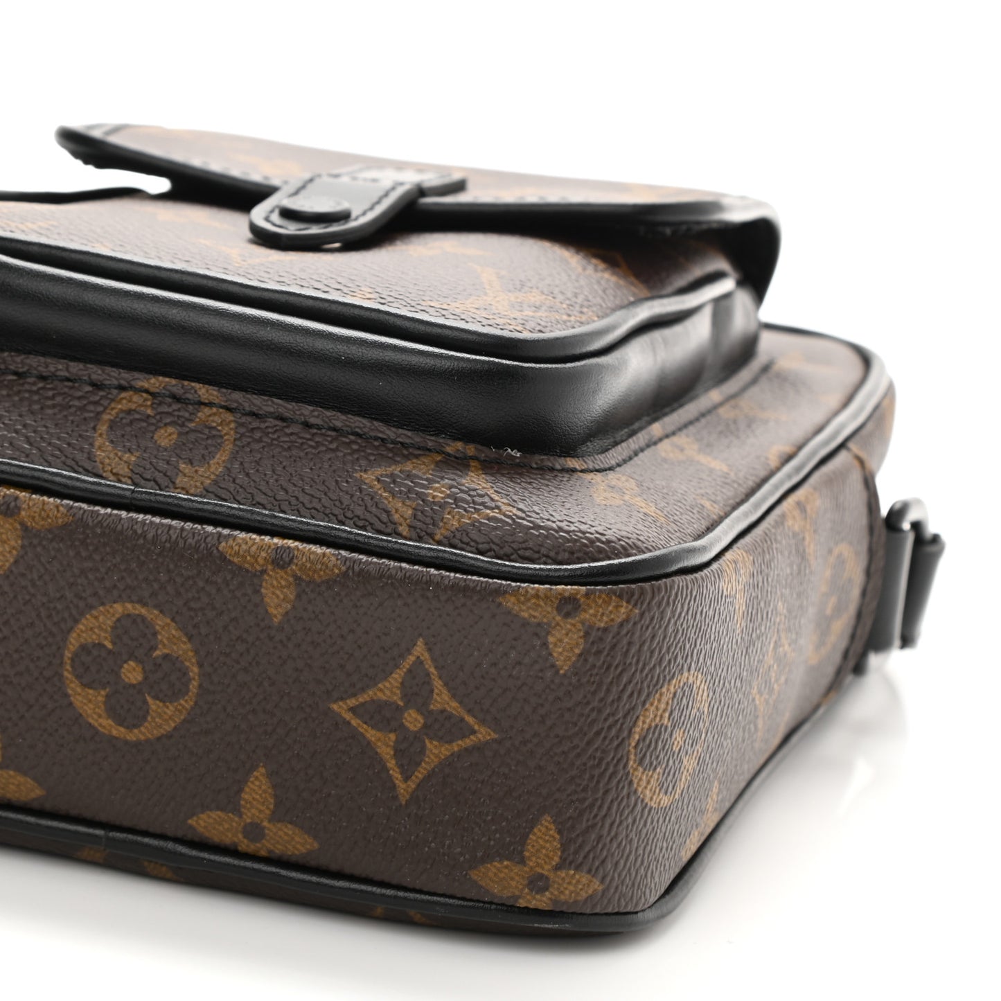 Monogram Macassar Christopher Wearable Wallet