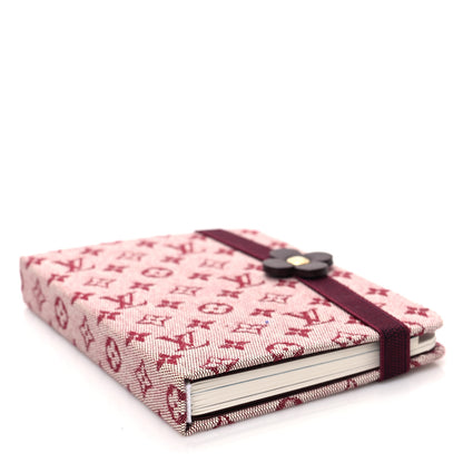 Louis Vuitton Mini Lin Notebook Cherry 4 of 6