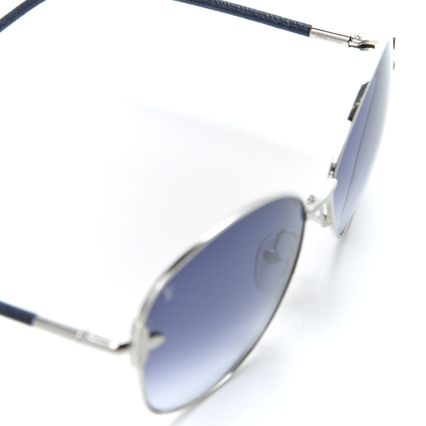Monogram Viola Round Sunglasses Z0465U Navy