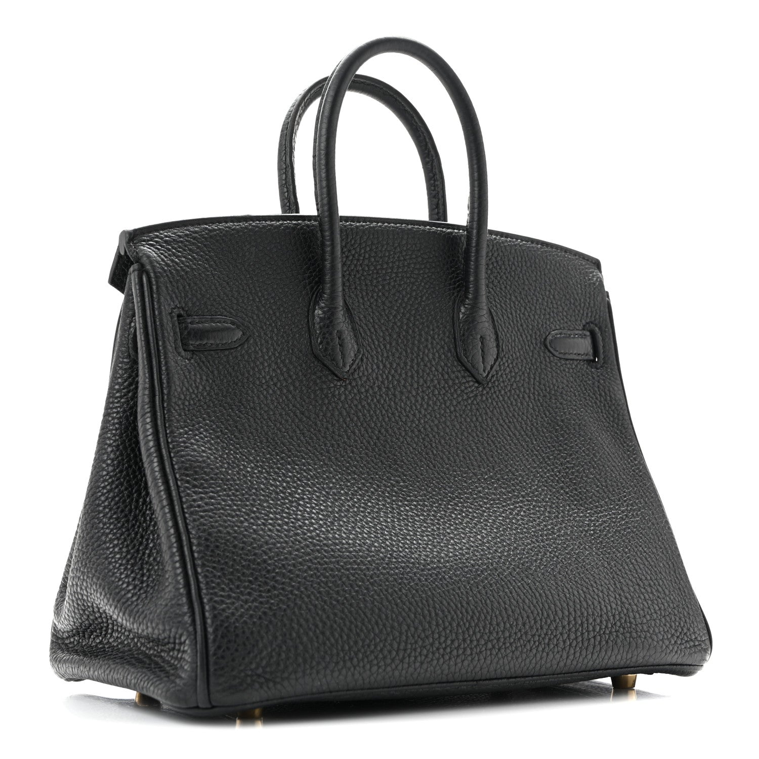 Hermes Togo Birkin 25 Black 3 of 15
