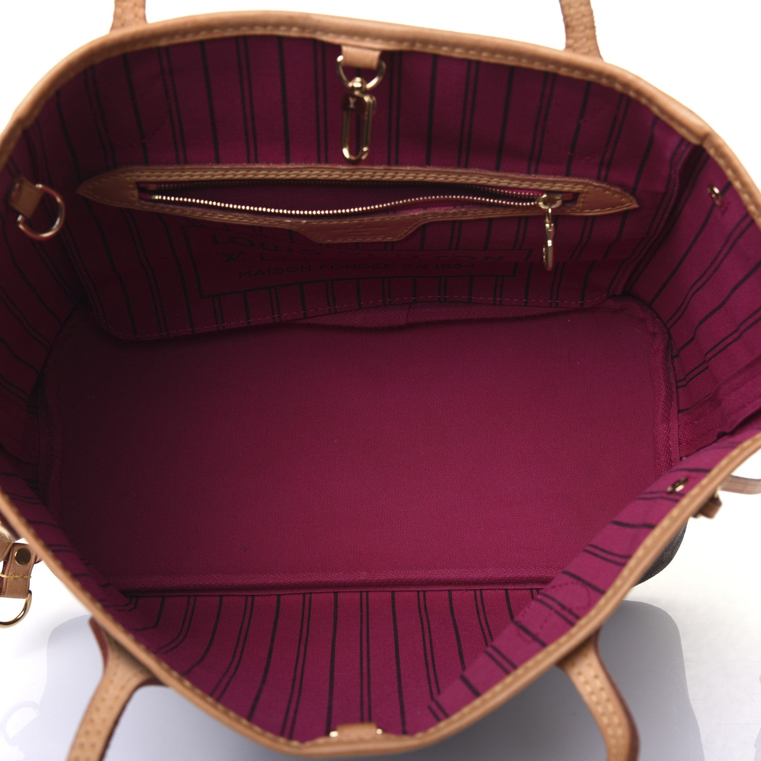 Louis Vuitton Monogram Neo Neverfull PM Pivoine 5 of 14