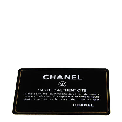 Chanel Patent CC Large Gusset Flap Wallet Black 6 of 10