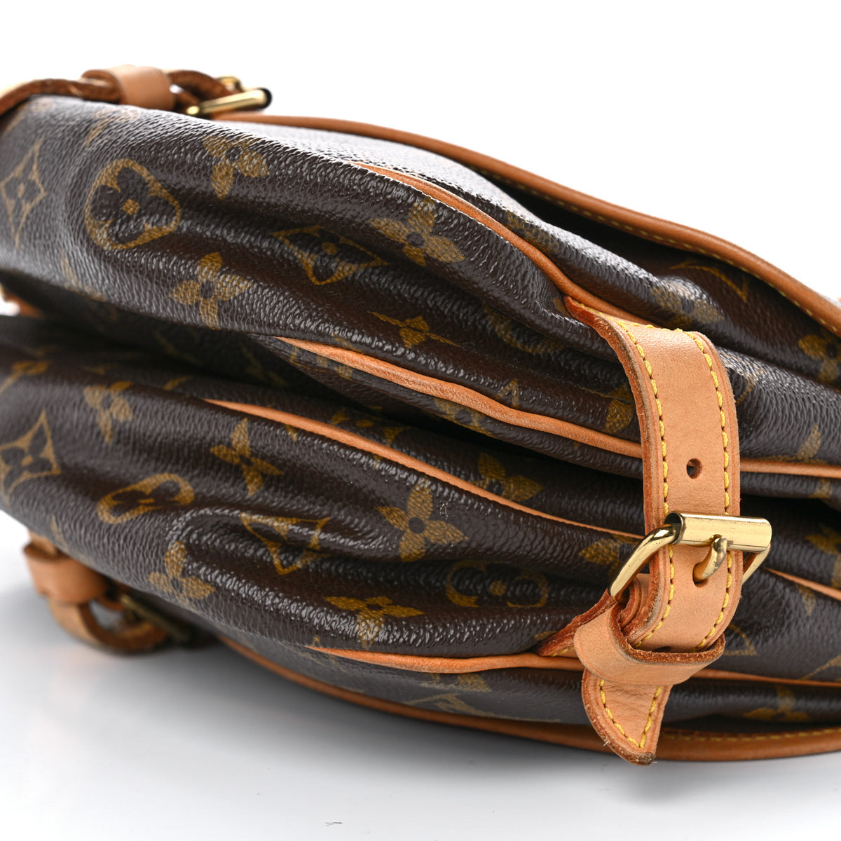 Louis Vuitton Monogram Saumur 30 10 of 16