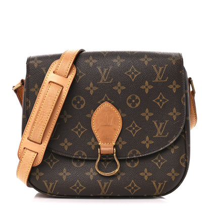 Louis Vuitton Monogram Saint Cloud GM 1 of 11
