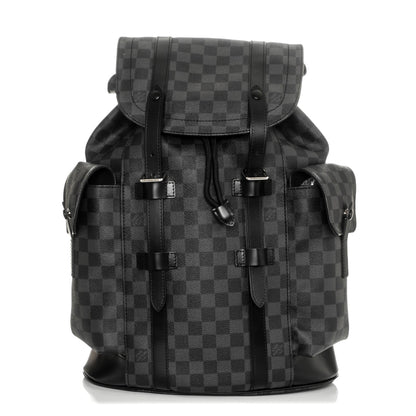 Louis Vuitton Damier Graphite Christopher PM Backpack 1 of 7