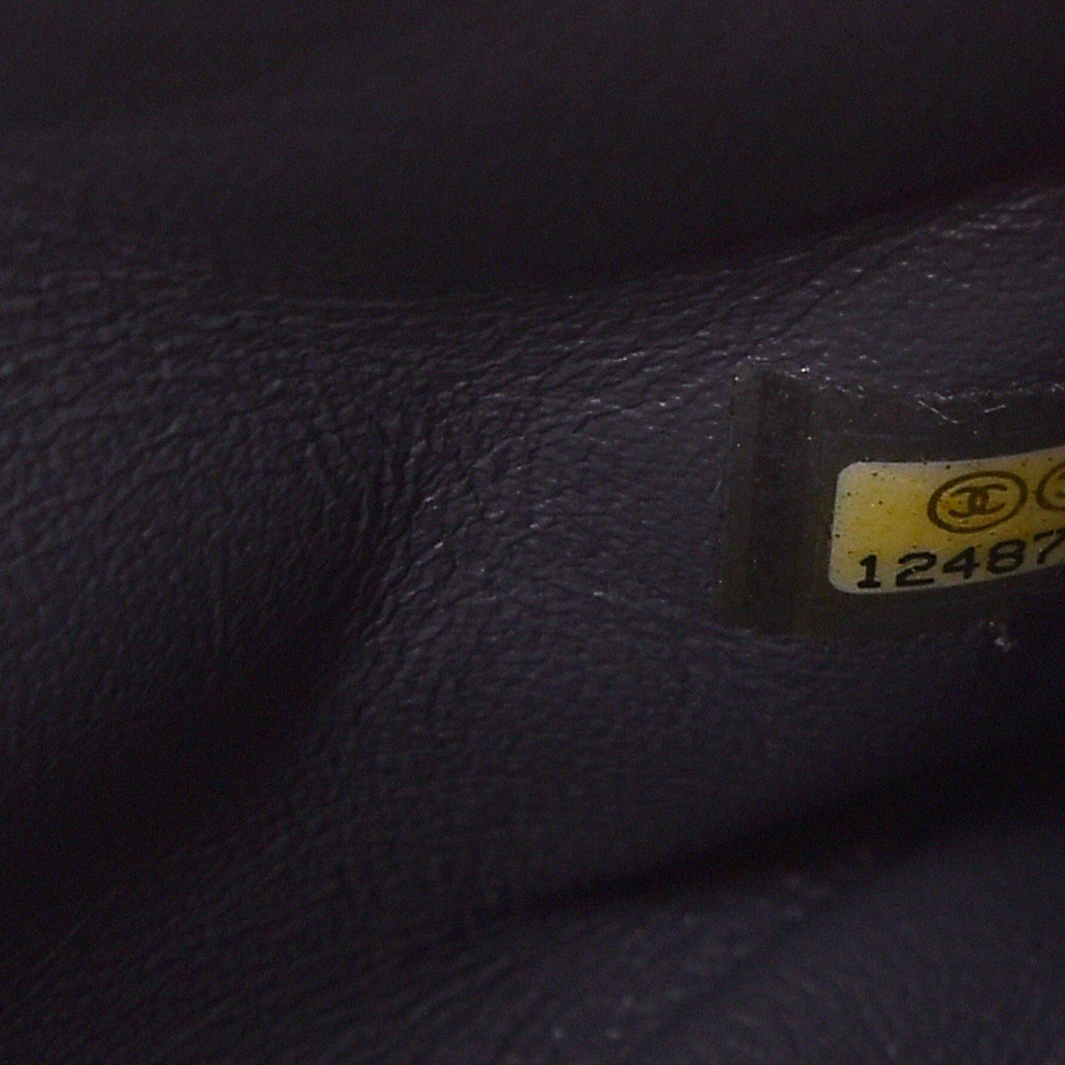 Chanel Lambskin Quilted Jumbo Single Flap Grey 8 of 12
