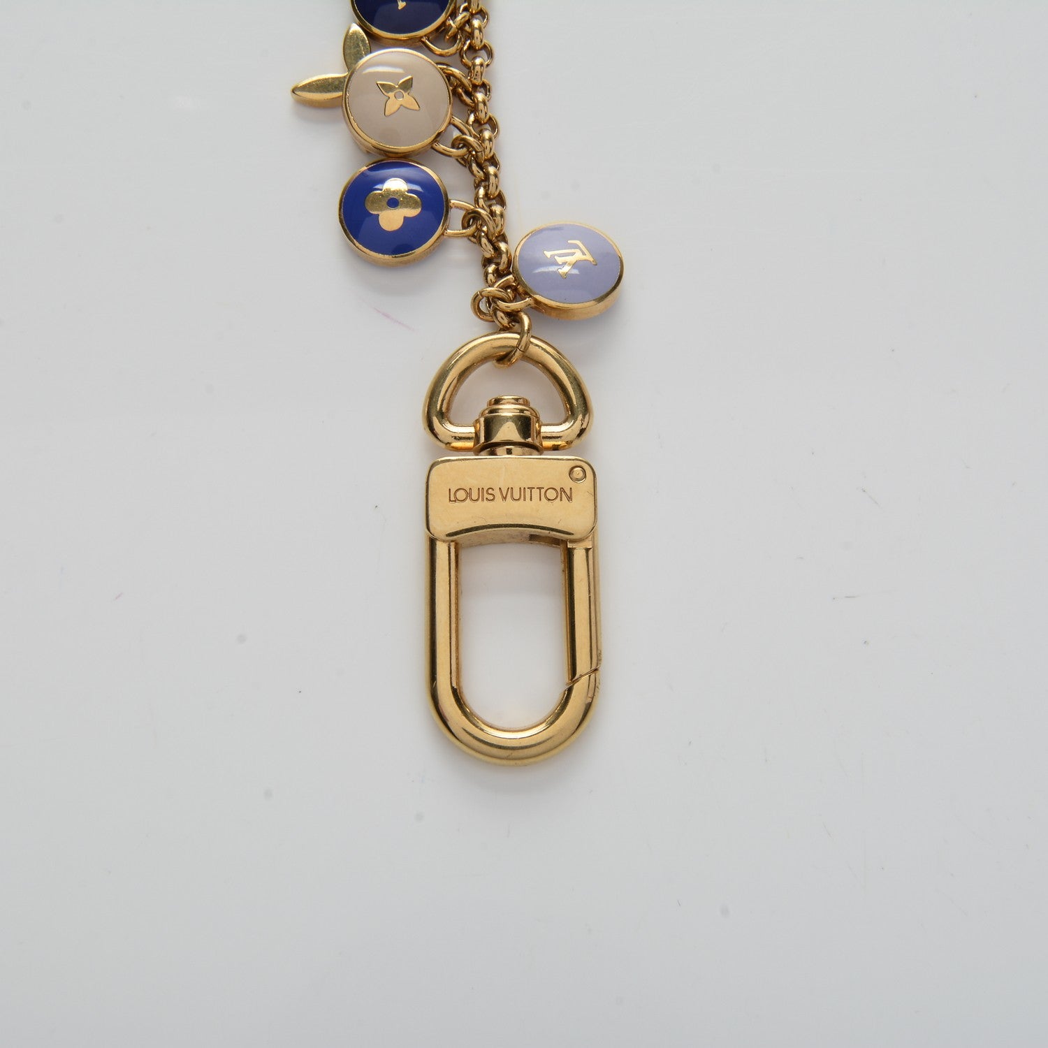 Louis Vuitton Pastilles Key Chain Bag Charm Multicolor 4 of 4