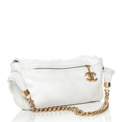 Chanel Lambskin Rodeo Drive Flap White 3 of 10