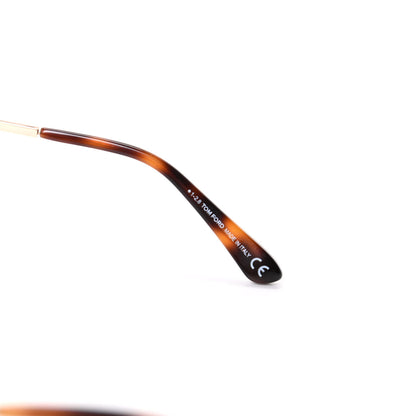 Tom Ford Metal Cat Eye Zeila Sunglasses TF654 Gold 5 of 8