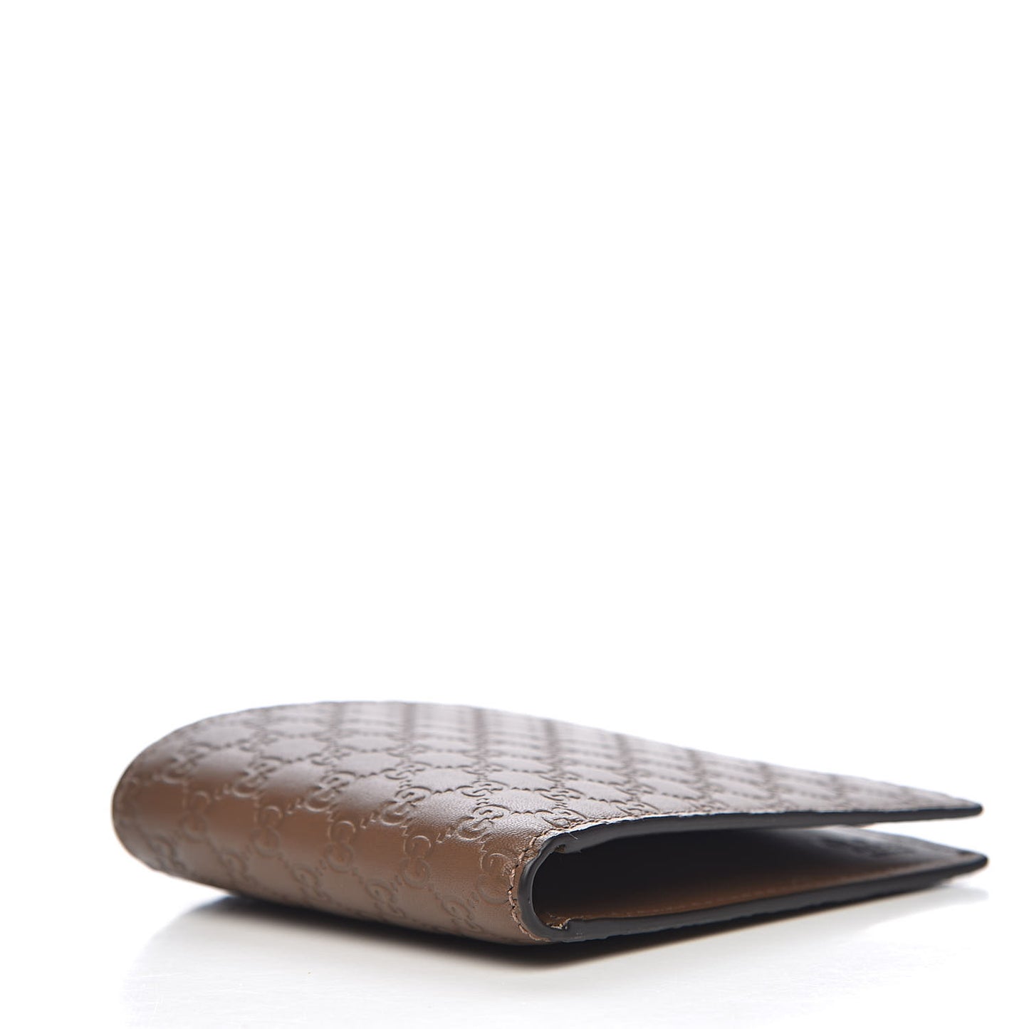 Microguccissima Bi-Fold Wallet Acero