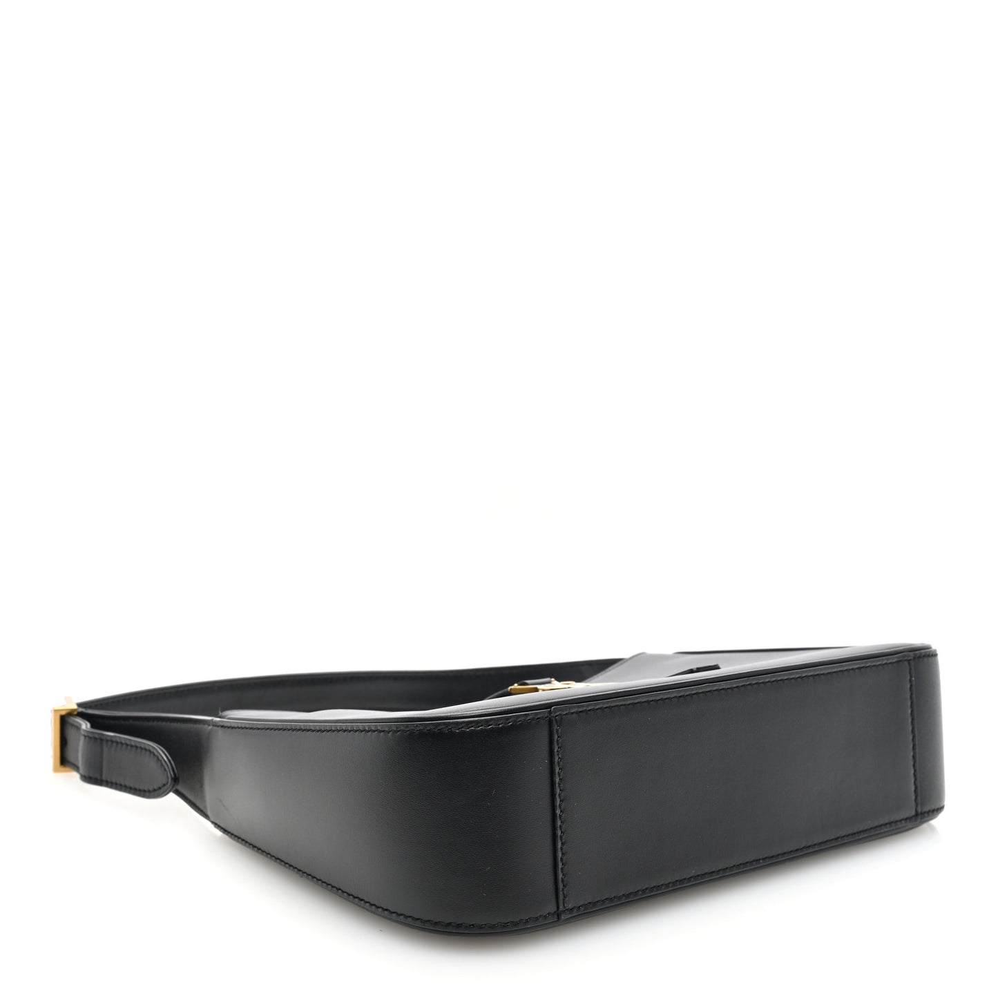 Smooth Calfskin Le 5 A 7 Hobo Black